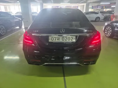 Mercedes-Benz S-Class 2015, 158144 км, за 28900000 KRW