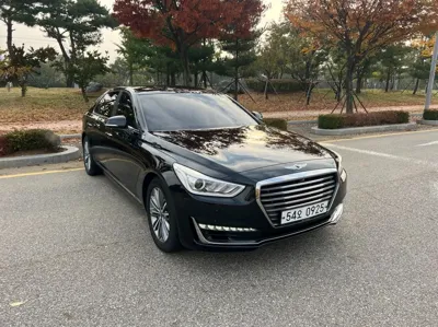 Genesis EQ900 · 2016 год