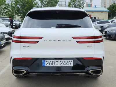 Genesis GV70 2025, 9586 км, за 65500000 KRW