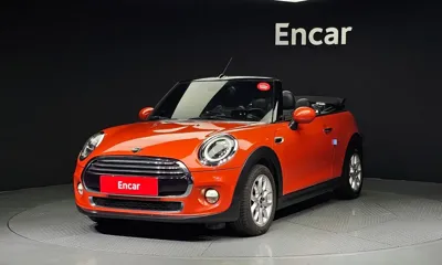 MINI Cooper Convertible · 2019 год