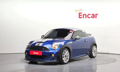 MINI Coupe · 2013 год