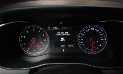 Genesis G70 2018, 108928 км, за 19000000 KRW - фото 8