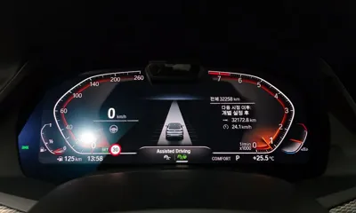 BMW X6 2023, 32258 км, за 120000000 KRW - фото 8