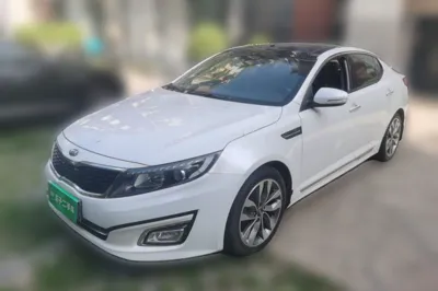 Kia K5 · 2014 год