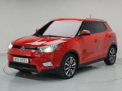 KG_Mobility_Ssangyong TIBOLI · 2016 год