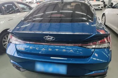 Hyundai Elantra 2021, 31000 км, за 69000.62 CNY - фото 7