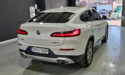BMW X4 2023, 16903 км, за 56000000 KRW