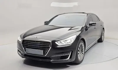 Genesis EQ900 · 2018 год