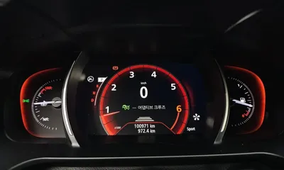 Renault-KoreaSamsung SM6 2016, 100971 км, за 6690000 KRW - фото 8