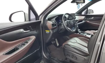 Hyundai Santafe 2019, 116737 км, за 21000000 KRW - фото 10
