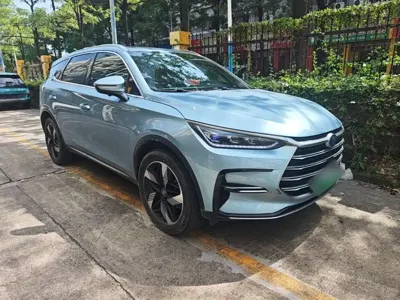 BYD Tang New Energy 2023, 68700 км, за 90200 CNY