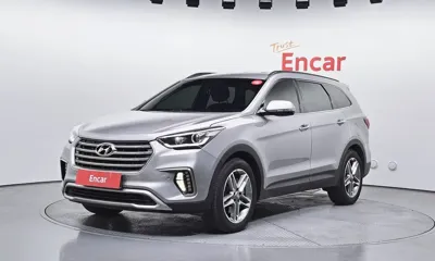 Hyundai Maxcruz · 2016 год