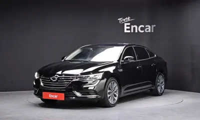 Renault-KoreaSamsung SM6 · 2017 год