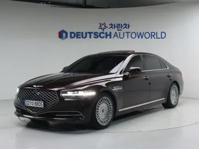 Genesis G90 · 2021 год