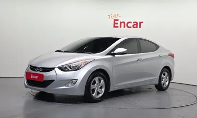 Hyundai Avante · 2012 год