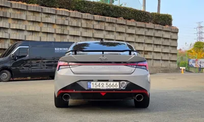 Hyundai Avante 2022, 54740 км, за 22000000 KRW