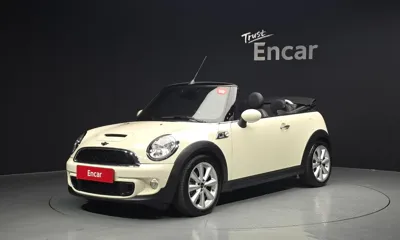 MINI Cooper Convertible · 2015 год
