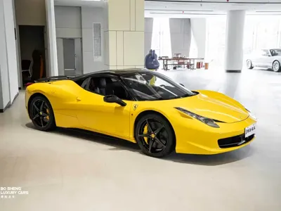 Ferrari 458 2012, 41000 км, за 1098000 CNY