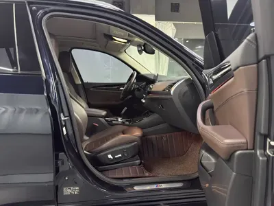BMW X3 2018, 118000 км, за 97600 CNY - фото 13