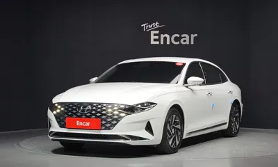 Hyundai Grandeur · 2022 год