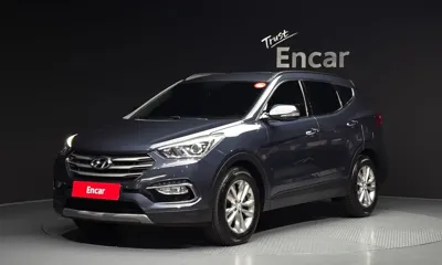 Hyundai Santafe · 2018 год