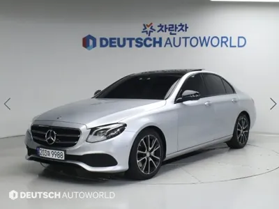 Mercedes-Benz E-Class · 2017 год