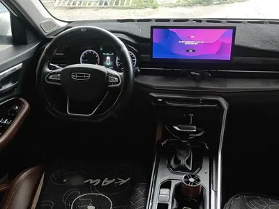 Geely Vision X6 2022, 40800 км, за 49000 CNY