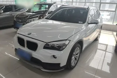 BMW X1 · 2014 год