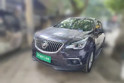 Buick Envision · 2014 год