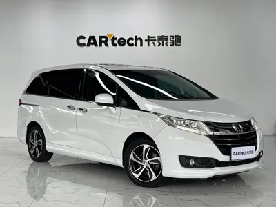 Honda Odyssey 2016, 148000 км, за 76800 CNY