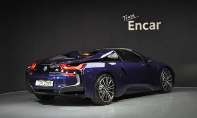 BMW i8 2019, 34866 км, за 80000000 KRW