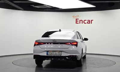Hyundai Avante 2022, 42878 км, за 18950000 KRW