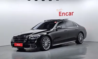 Mercedes-Benz S-Class · 2021 год