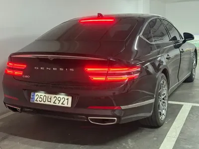 Genesis G80 2022, 71615 км, за 35000000 KRW