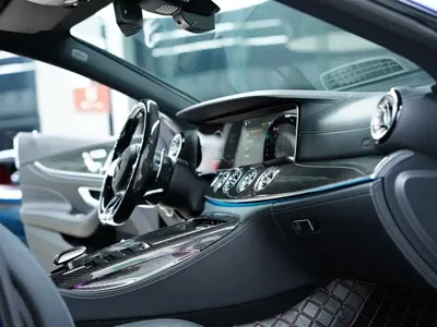Mercedes-Benz AMG GT 2021, 68000 км, за 441800 CNY - фото 47
