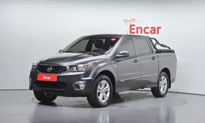 KG_Mobility_Ssangyong KORANDO · 2018 год