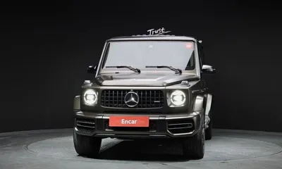 Mercedes-Benz G-Class 2023, 33343 км, за 239800000 KRW - фото 3