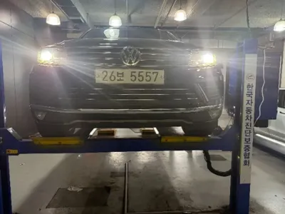 Volkswagen Touareg · 2015 год