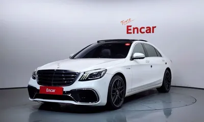 Mercedes-Benz S-Class · 2018 год