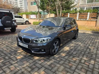 BMW 1-Series 2018, 115122 км, за 11000000 KRW