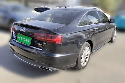 Audi A6L 2017, 115600 км, за 91670.7 CNY - фото 6
