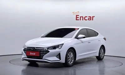 Hyundai Avante · 2020 год