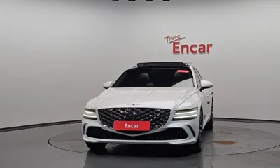 Genesis G80 2026, 6473 км, за 65500000 KRW