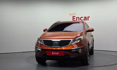 Kia Sportage 2012, 129405 км, за 5900000 KRW