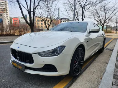 Maserati Ghibli · 2014 год