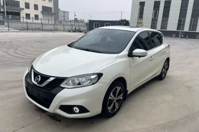 Nissan Tiida · 2019 год