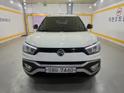 KG_Mobility_Ssangyong TIBOLI 2017, 103078 км, за 8900000 KRW