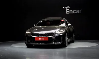 Kia Stinger 2018, 195024 км, за 12190000 KRW