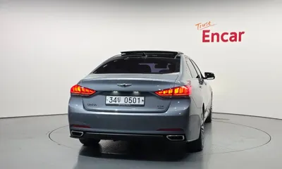 Hyundai Genesis 2016, 61860 км, за 99990000 KRW - фото 4