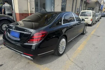 Mercedes-Benz Maybach S-Class 2020, 193700 км, за 505245.47 CNY - фото 6
